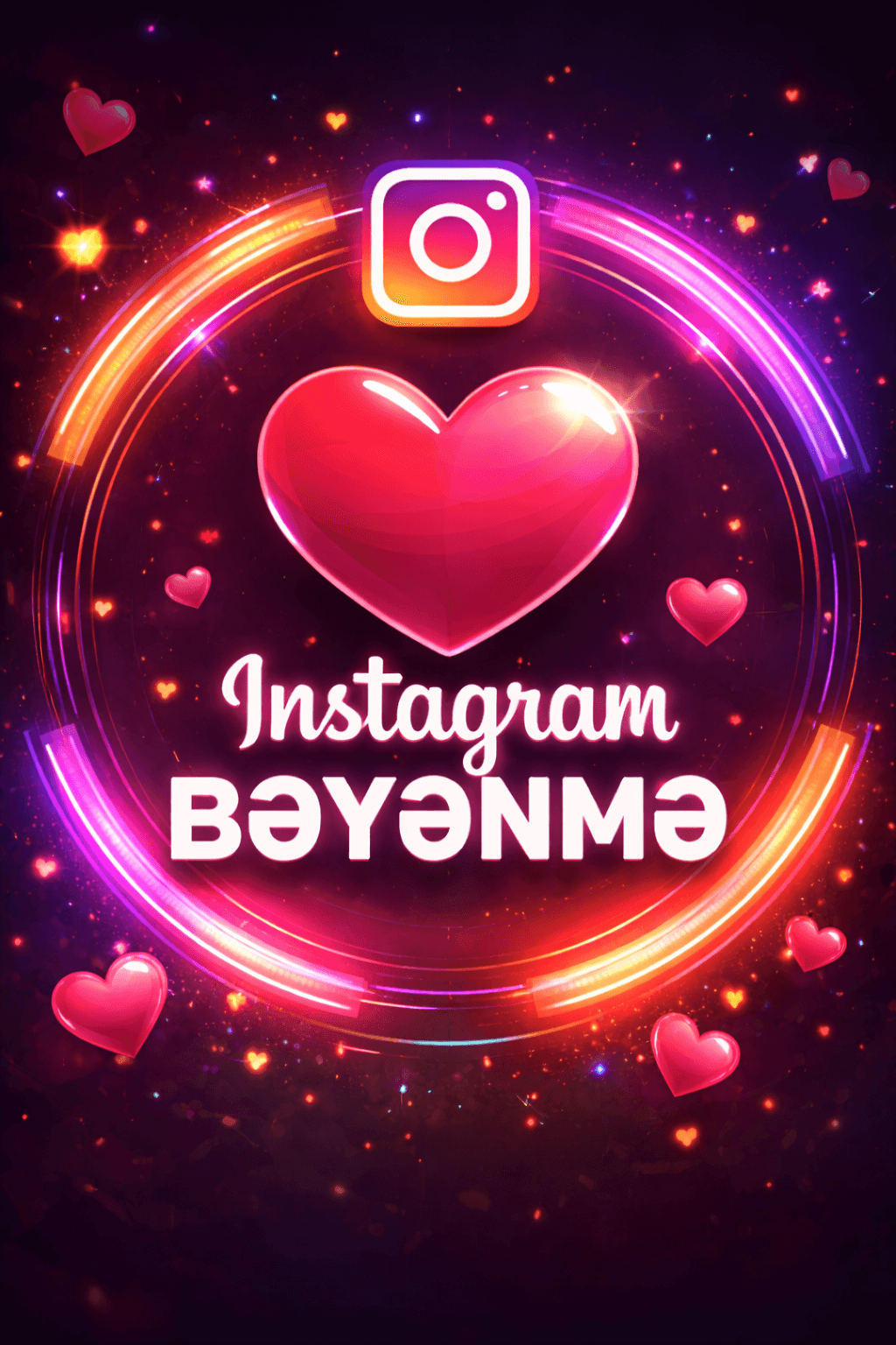 İnstagram Bəyəni (Like)